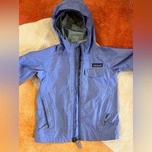Patagonia H2no rain jacket - 2T - purple